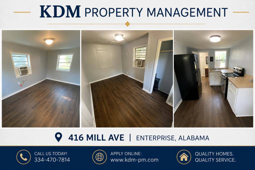 House for rent at 416 Mill Ave, Enterprise, AL 36330