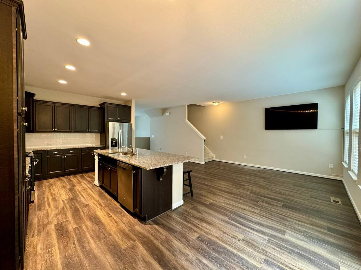 Townhouse for rent at 1025 Lathrop Lane, Apex, NC 27523