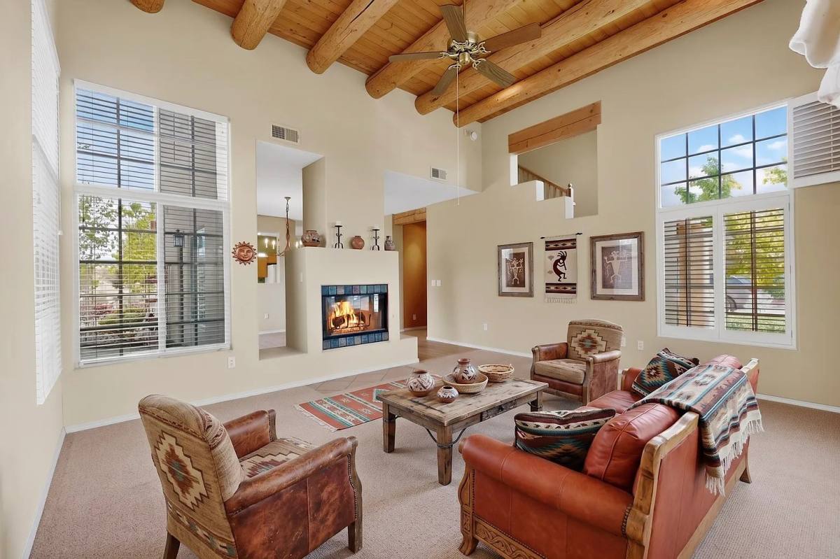 House for rent at 4401 Autumn Leaf Lane, Santa Fe, NM 87507