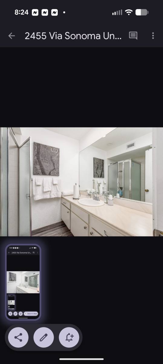 Condo for rent at 2455 Via Sonoma #A, Palm Springs, CA 92264