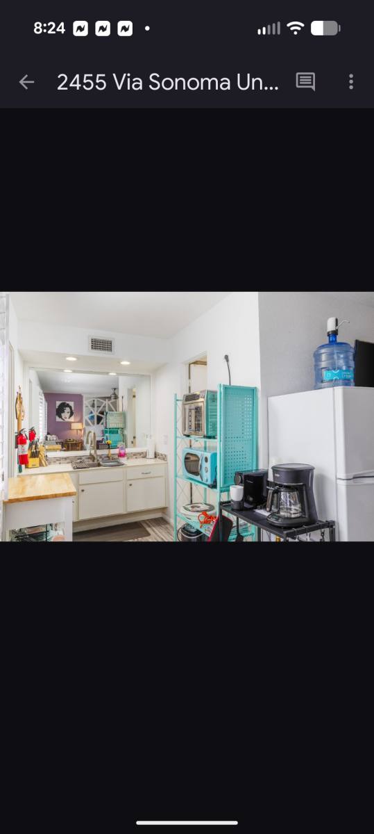 Condo for rent at 2455 Via Sonoma #A, Palm Springs, CA 92264