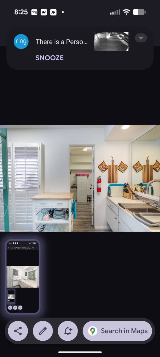 Condo for rent at 2455 Via Sonoma #A, Palm Springs, CA 92264