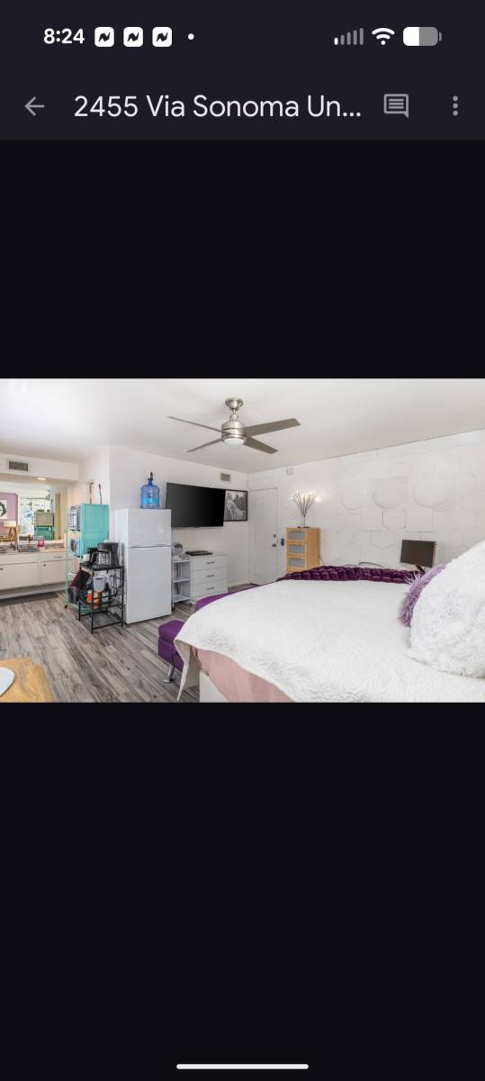 Condo for rent at 2455 Via Sonoma #A, Palm Springs, CA 92264