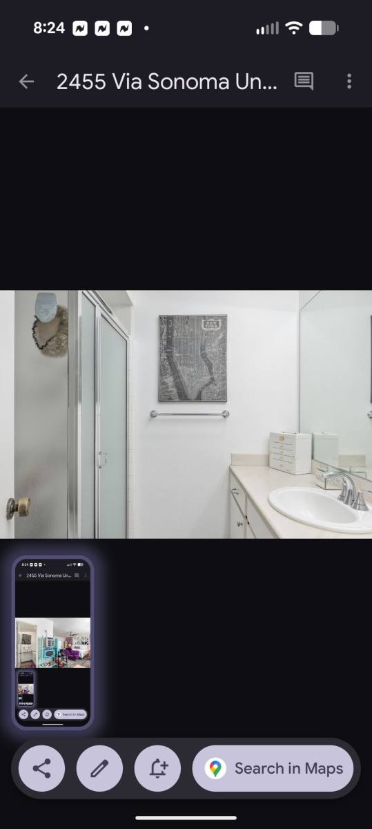 Condo for rent at 2455 Via Sonoma #A, Palm Springs, CA 92264