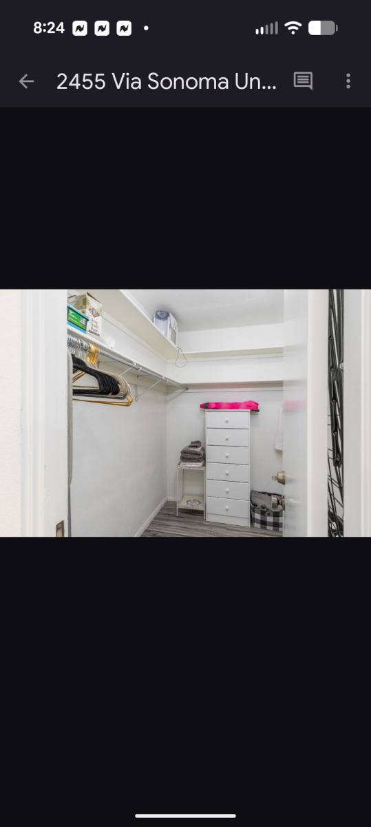 Condo for rent at 2455 Via Sonoma #A, Palm Springs, CA 92264