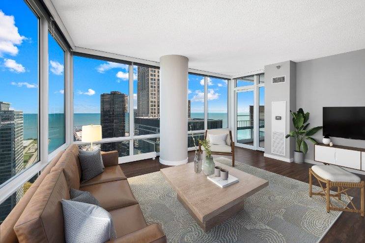 Apartment for rent at 365 E Ohio St, Chicago, IL 60611