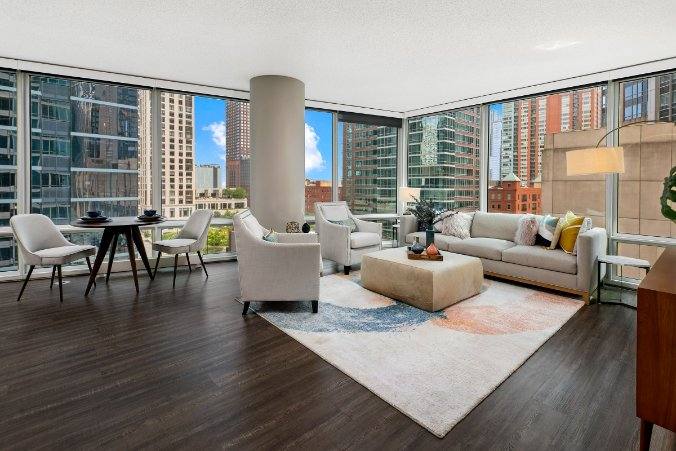 Apartment for rent at 365 E Ohio St, Chicago, IL 60611