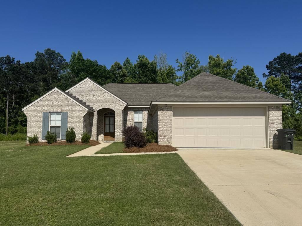 House for rent at 102 Rotherfield Place, Canton, MS 39046