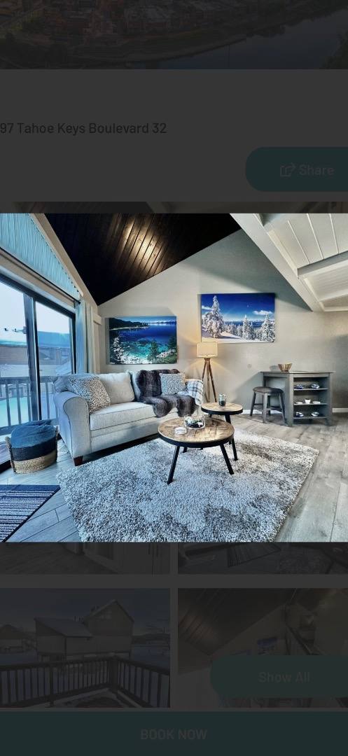 Condo for rent at 497 Tahoe Keys Blvd #KEYS 32, South Lake Tahoe, CA 96150