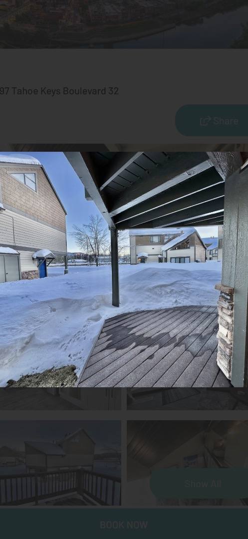 Condo for rent at 497 Tahoe Keys Blvd #KEYS 32, South Lake Tahoe, CA 96150