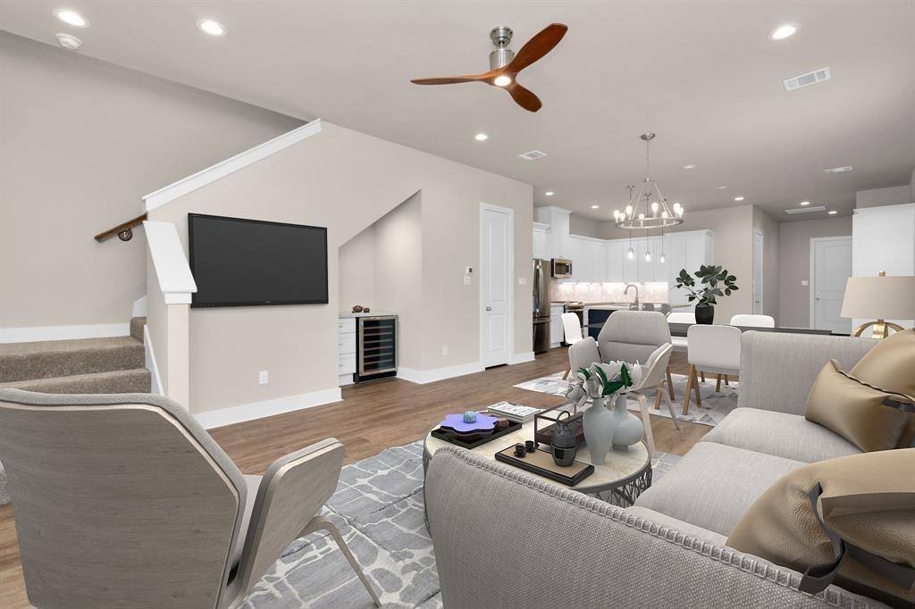 Apartment for rent at 5043 Jefferson St #A, Houston, TX 77023