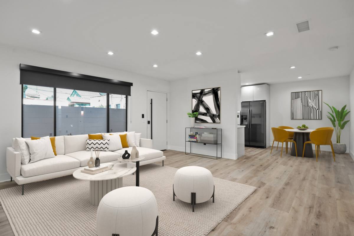 Apartment for rent at 955 N Oxford Ave, Los Angeles, CA 90029