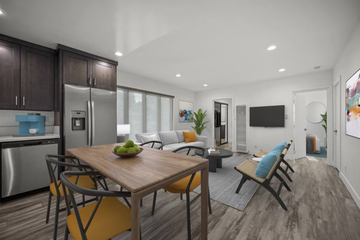 Apartment for rent at 451 Coronado Terrace #4, Los Angeles, CA 90026