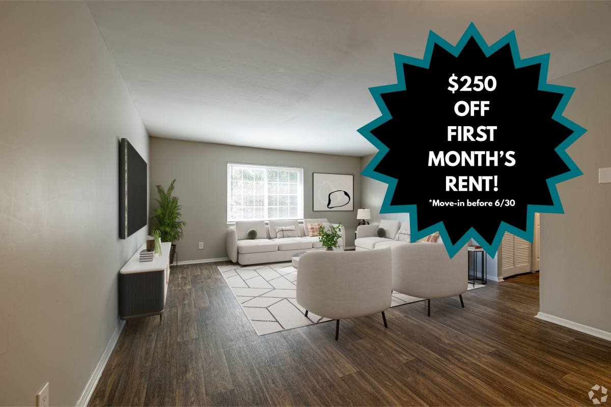 Apartment for rent at Eagle Trace, 1 Lakeside Rd, Greenville, SC 29611