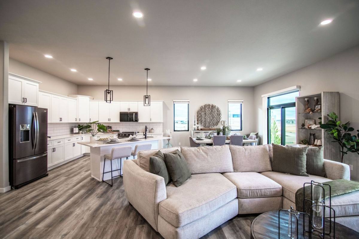 Townhouse for rent at Legacy Homes at Coulee Ridge, 4001-4129 Oklahoma Lane, Bismarck, ND 58503