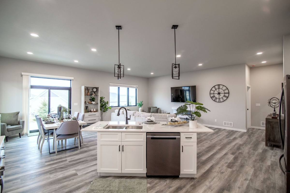 Townhouse for rent at Legacy Homes at Coulee Ridge, 4001-4129 Oklahoma Lane, Bismarck, ND 58503