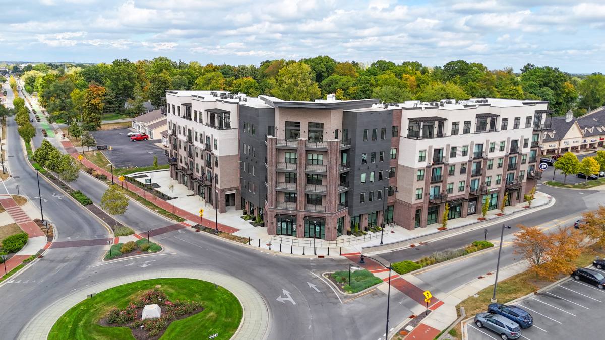 Apartment for rent at Overture at Proscenium, 1155 S Rangeline Rd, Carmel, IN 46032