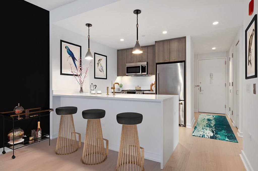 Apartment for rent at 515 W 38th St, New York, NY 10018