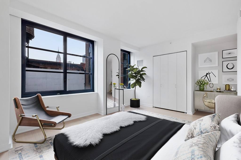 Apartment for rent at 515 W 38th St, New York, NY 10018