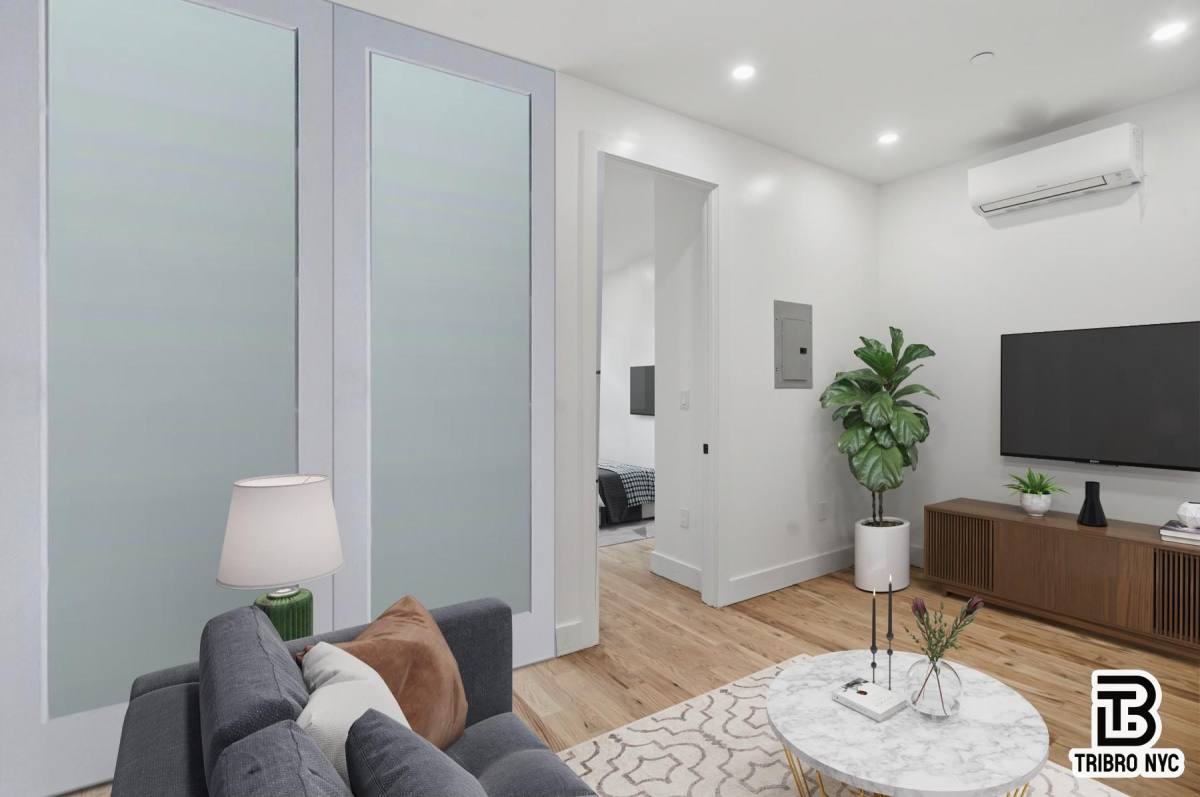 Apartment for rent at 1112 Fulton St #2F, Brooklyn, NY 11238