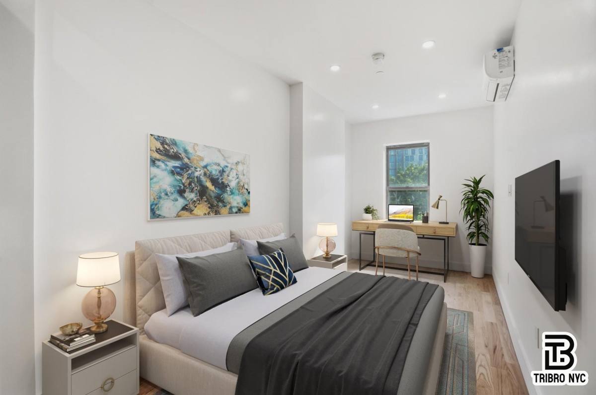 Apartment for rent at 1112 Fulton St #2F, Brooklyn, NY 11238