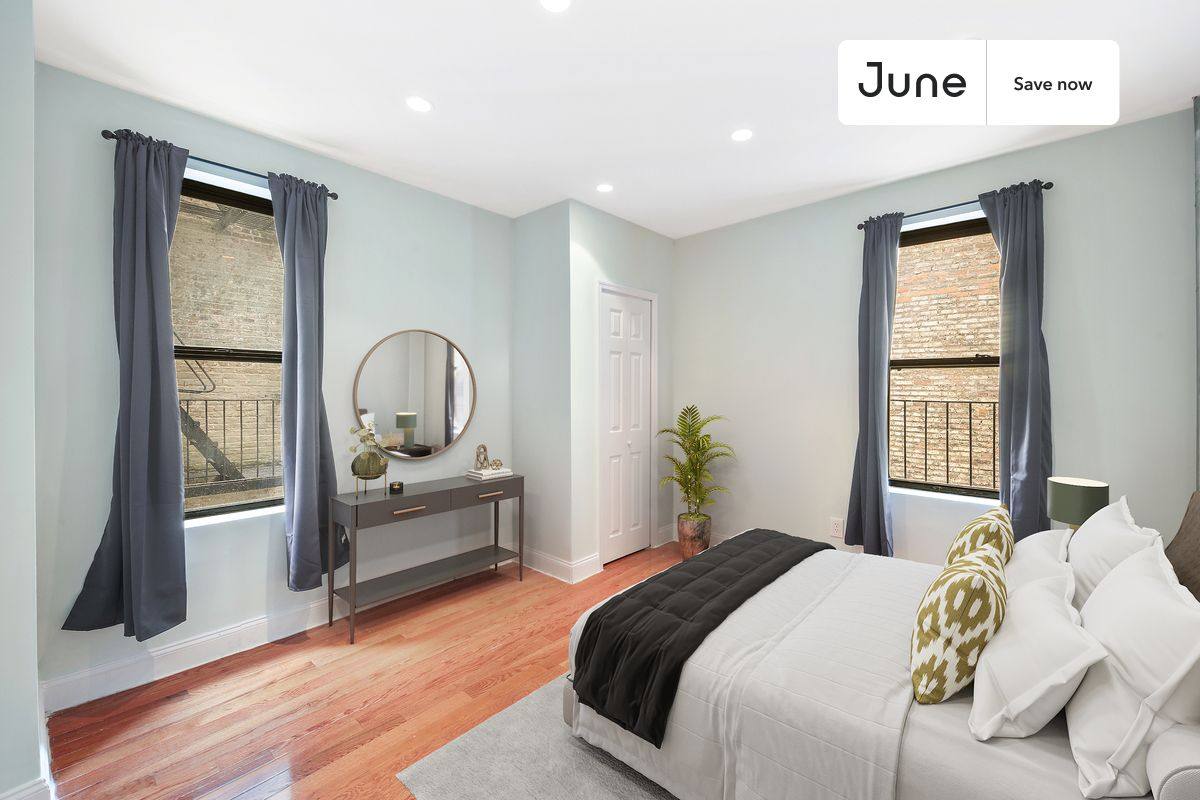 Apartment for rent at 23 E 109th St #1, New York, NY 10029