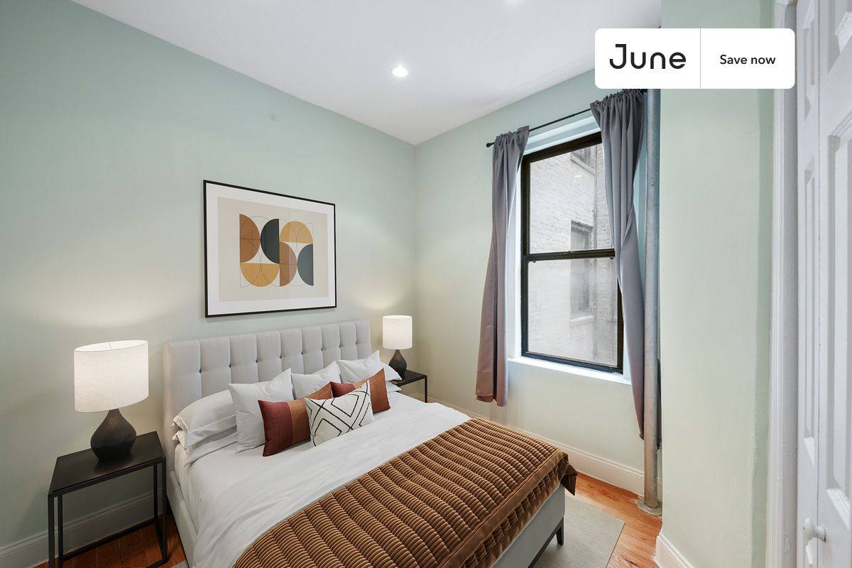 Apartment for rent at 23 E 109th St #1, New York, NY 10029