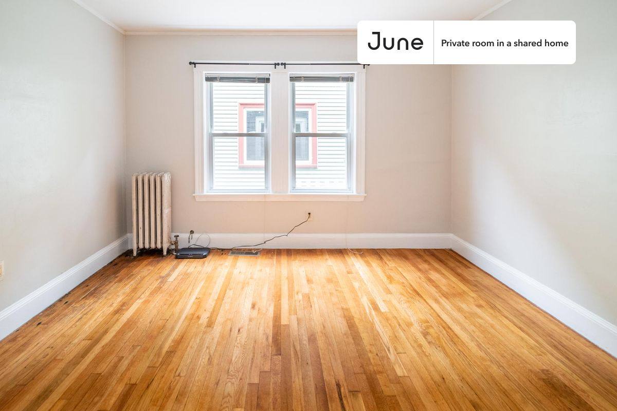 Apartment for rent at 122 Hillside St #D, Roxbury Crossing, MA 02120