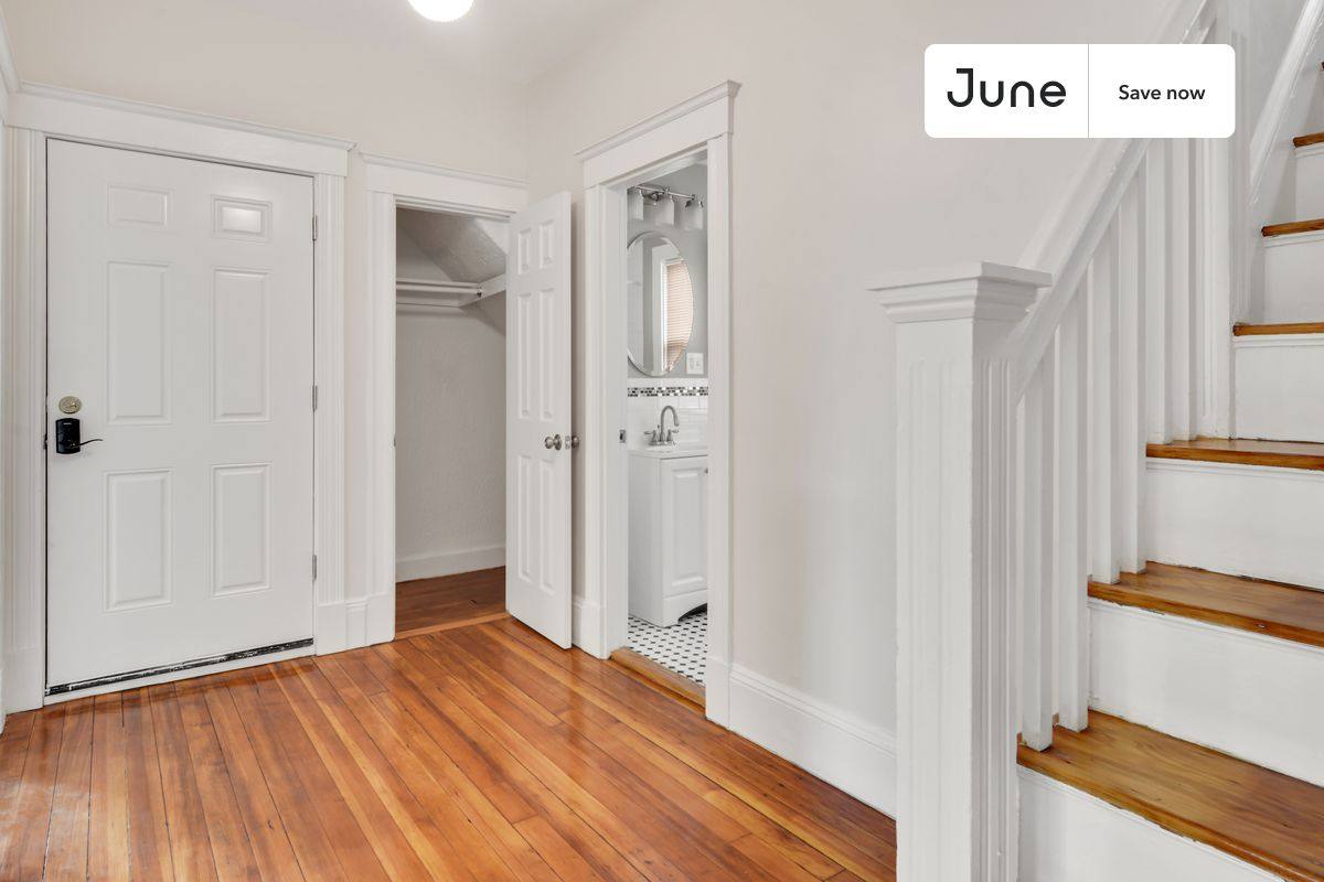 Apartment for rent at 20 Alcott St #1, Allston, MA 02134