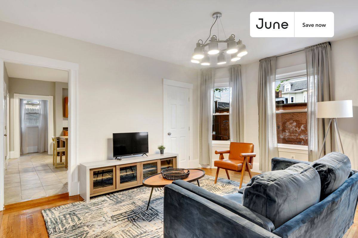 Apartment for rent at 20 Alcott St #1, Allston, MA 02134