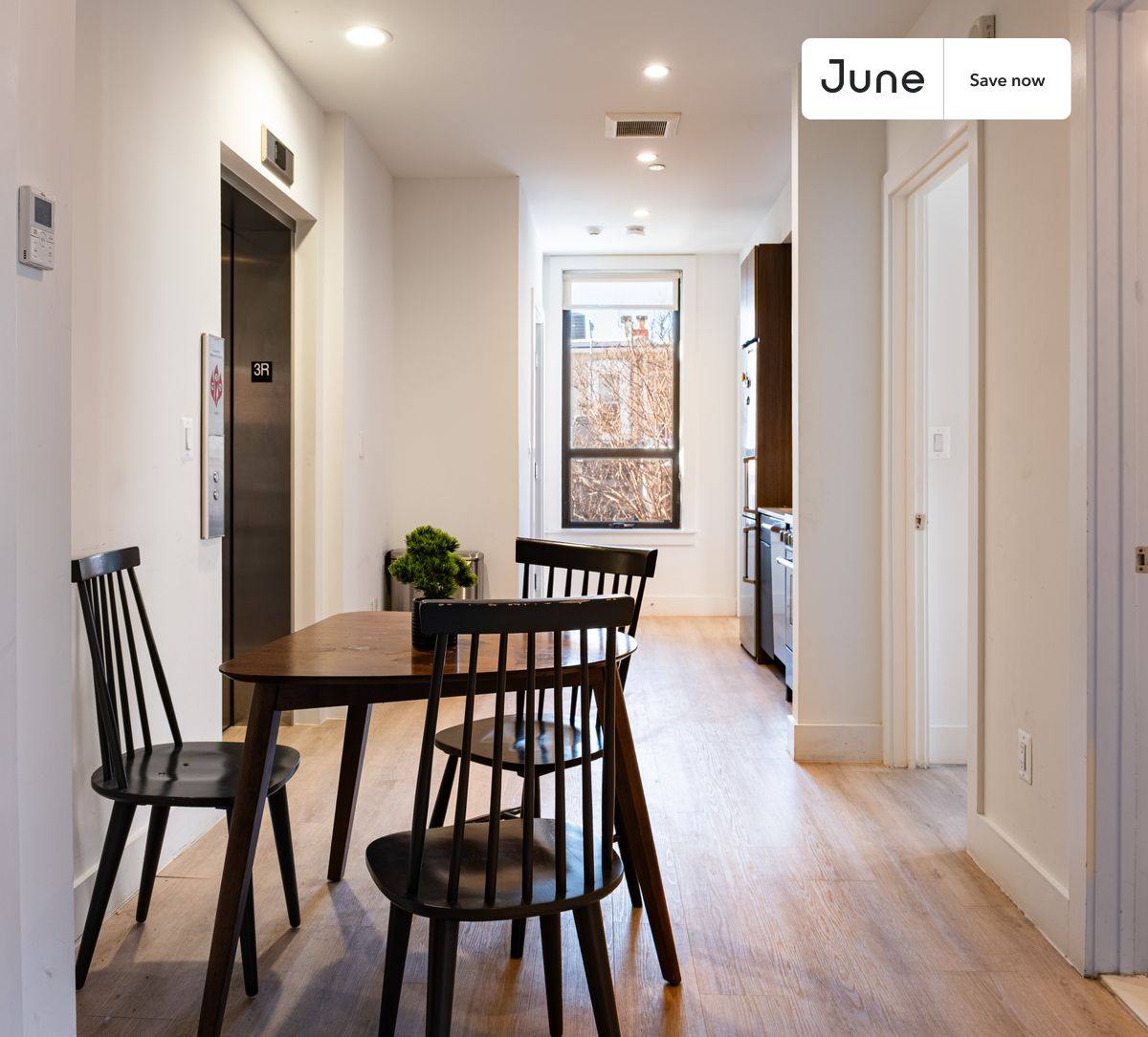 Apartment for rent at 2147 P St NW #1, Washington, DC 20037
