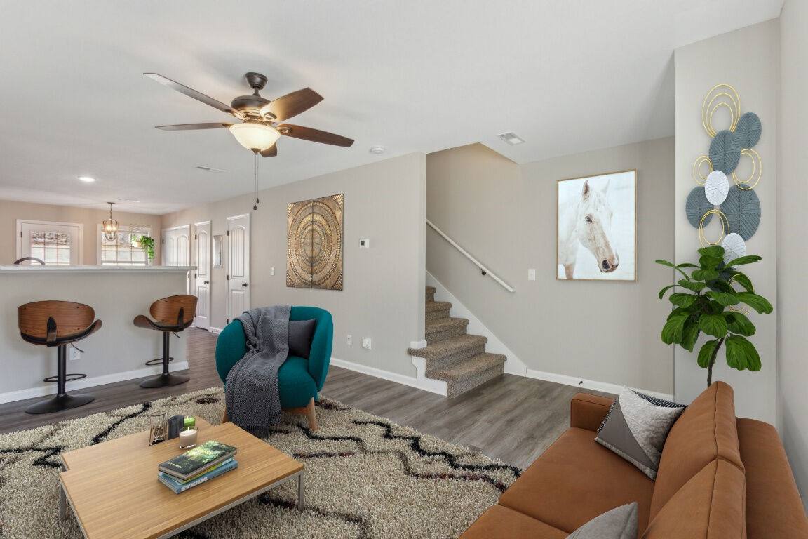 Townhouse for rent at Center Pointe Townhomes, 169 Center Pointe Dr, Clarksville, TN 37040