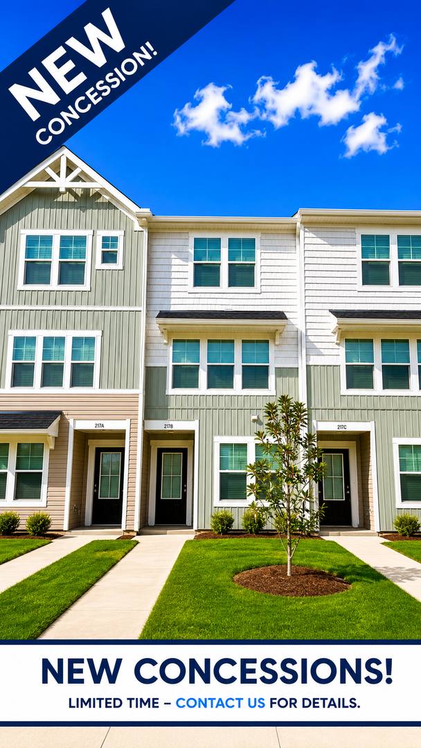 Townhouse for rent at 217 Kennerly Ave, Mooresville, NC 28115