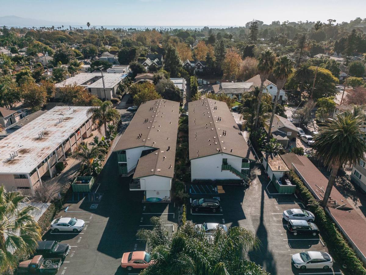 Apartment for rent at 320 W Canon Perdido St, Santa Barbara, CA 93101