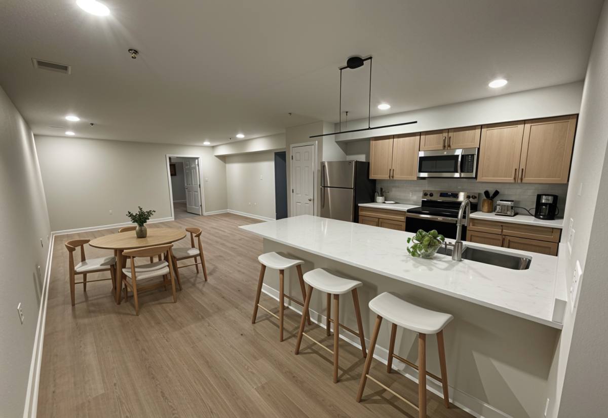 Apartment for rent at 1204 Chestnut St, Philadelphia, PA 19107