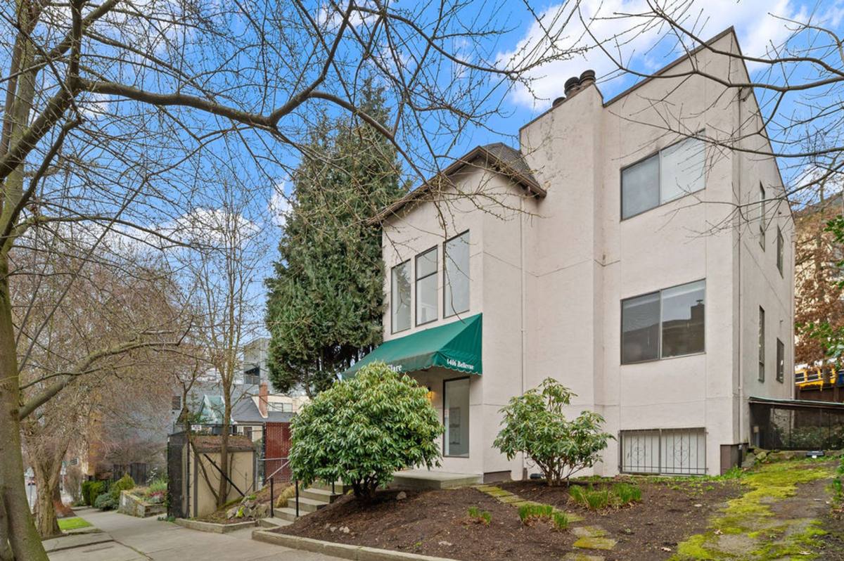 Apartment for rent at 1406 Bellevue Ave, Seattle, WA 98122