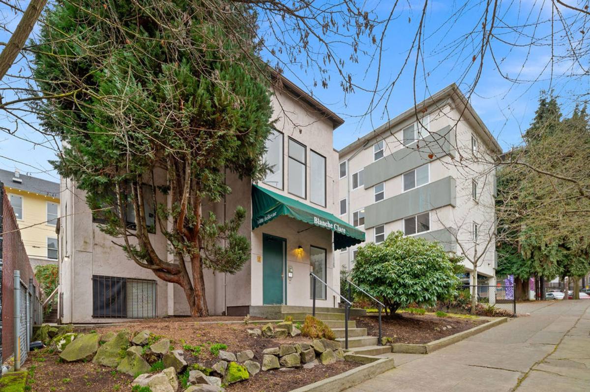 Apartment for rent at 1406 Bellevue Ave, Seattle, WA 98122