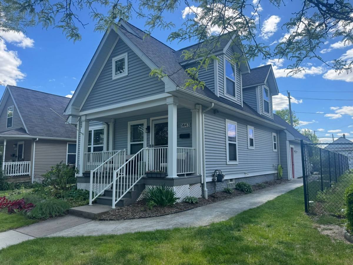 House for rent at 1443 16th St, Detroit, MI 48216