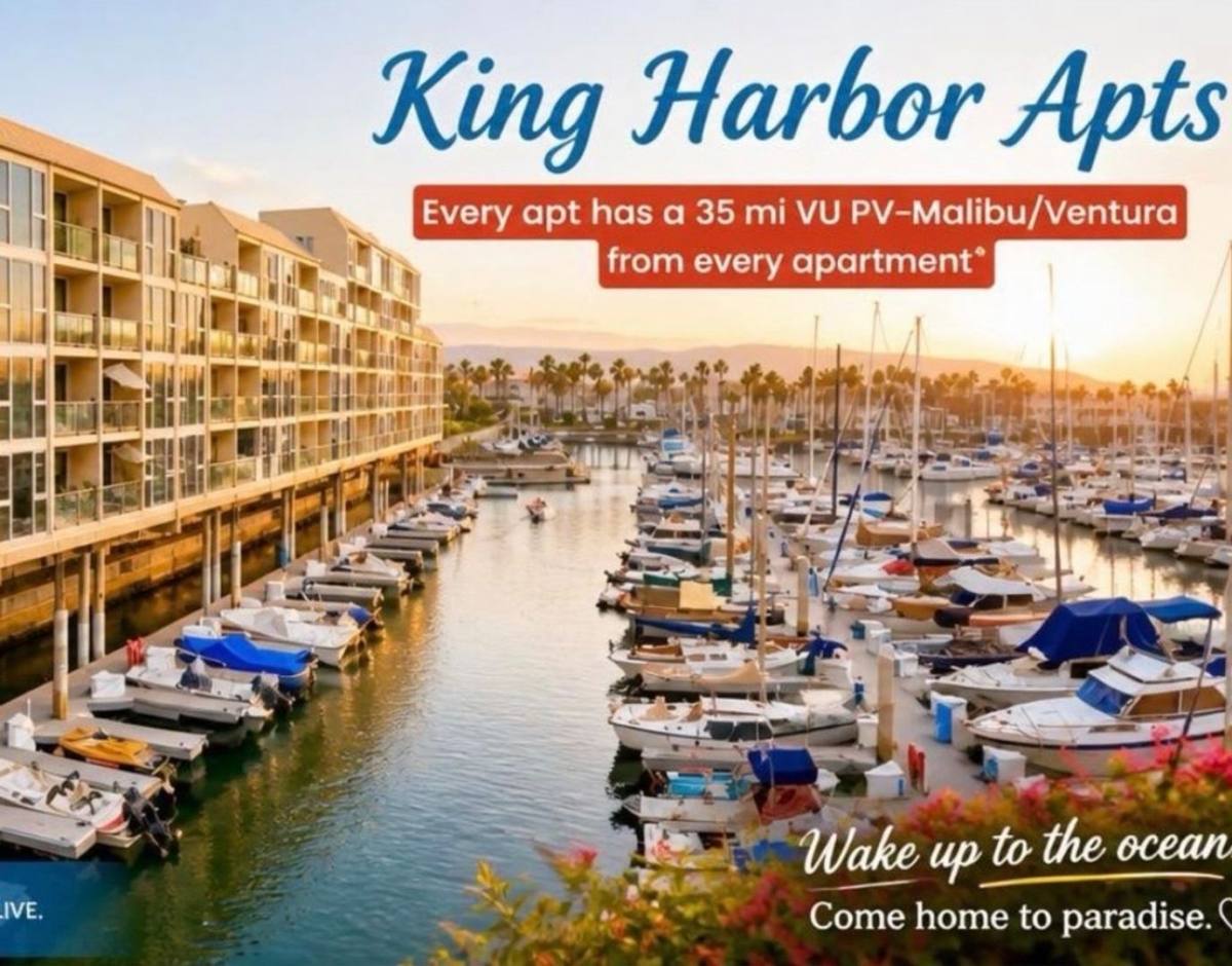 Apartment for rent at Majestic Khm, 835 Hopkins Way, Redondo Beach, CA 90277