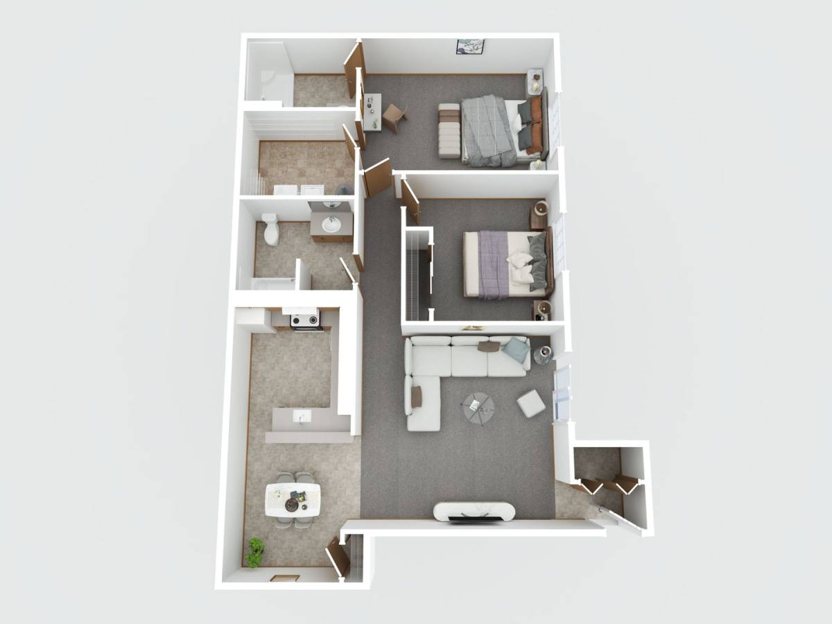 Apartment for rent at 396-456 Harrison St, Fond Du Lac, WI 54937