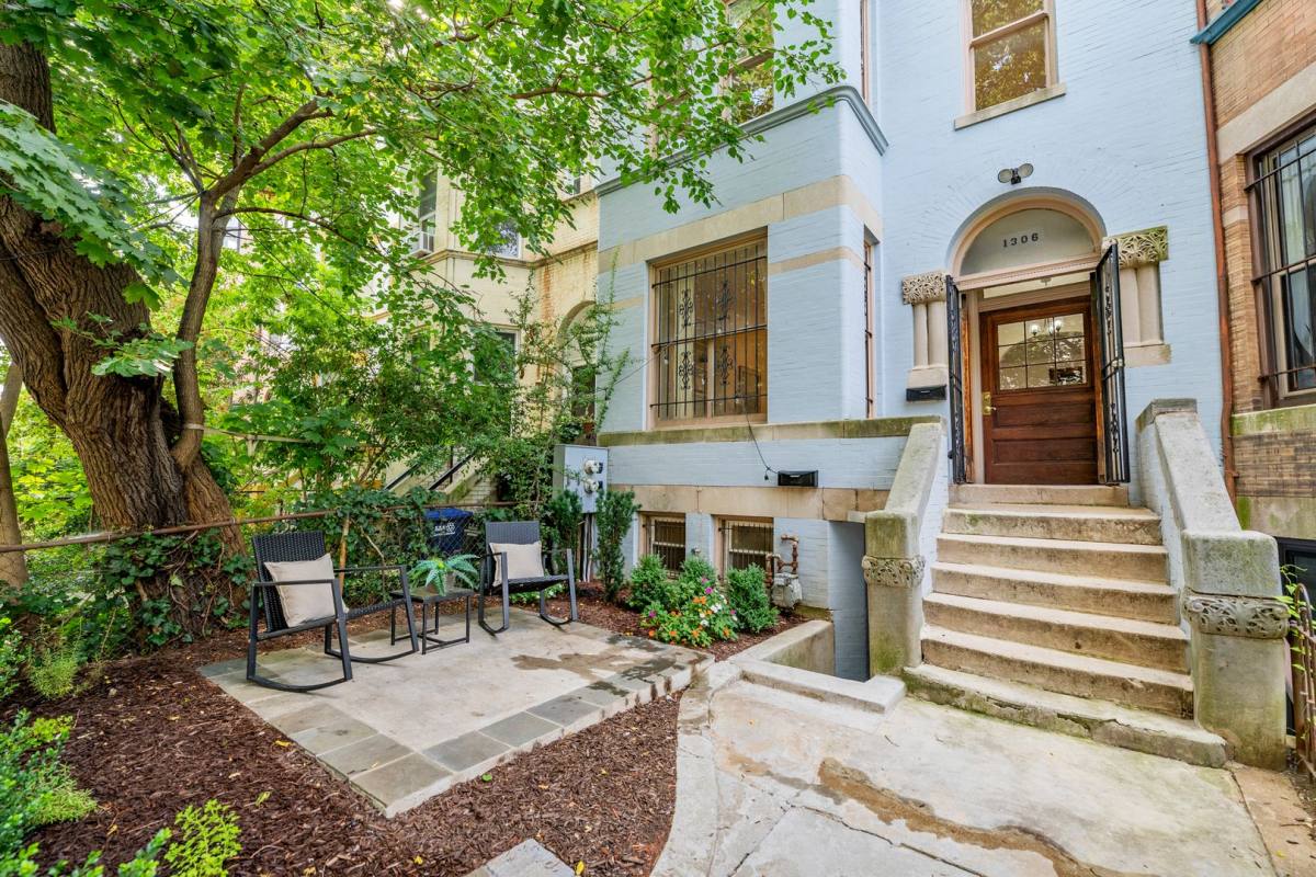 House for rent at 1306 Euclid St NW, Washington, DC 20009