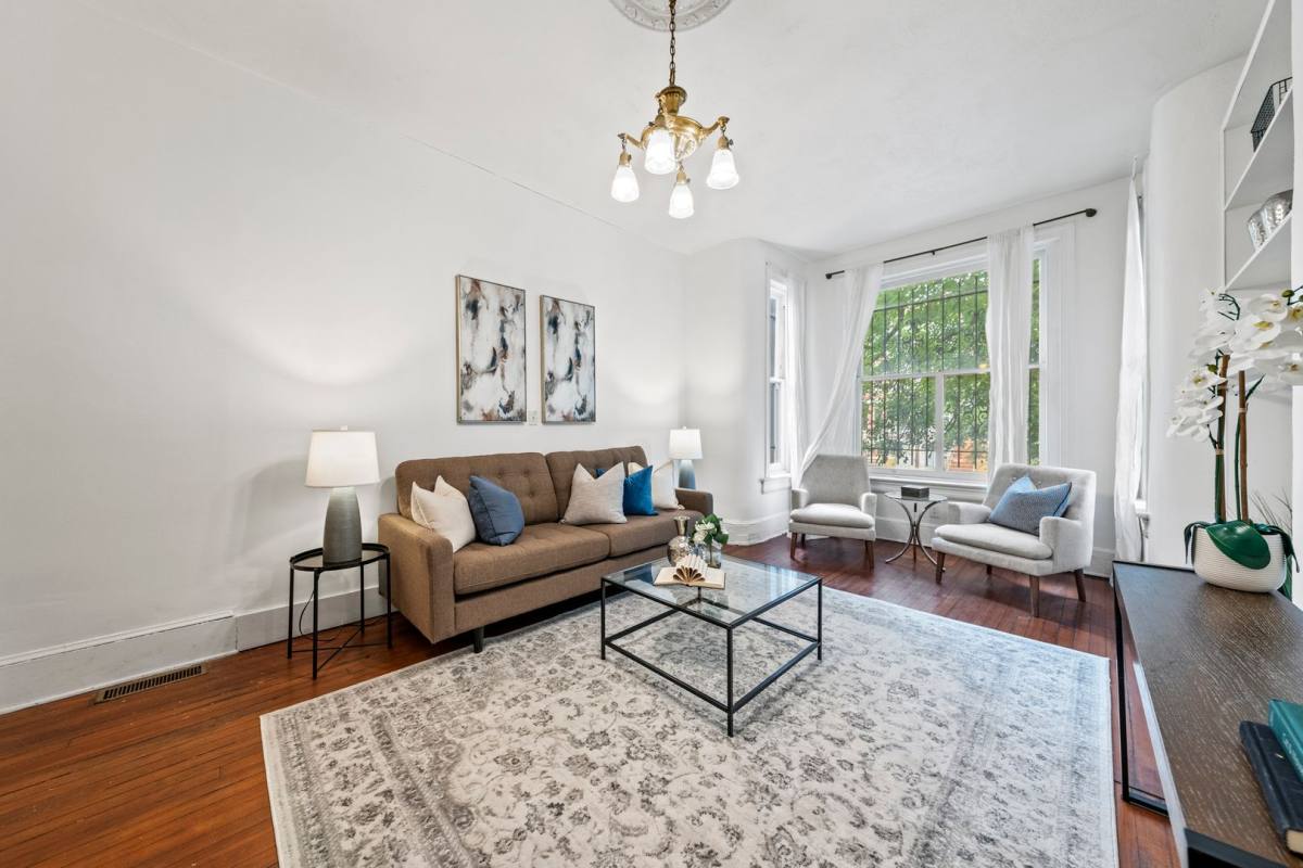 House for rent at 1306 Euclid St NW, Washington, DC 20009