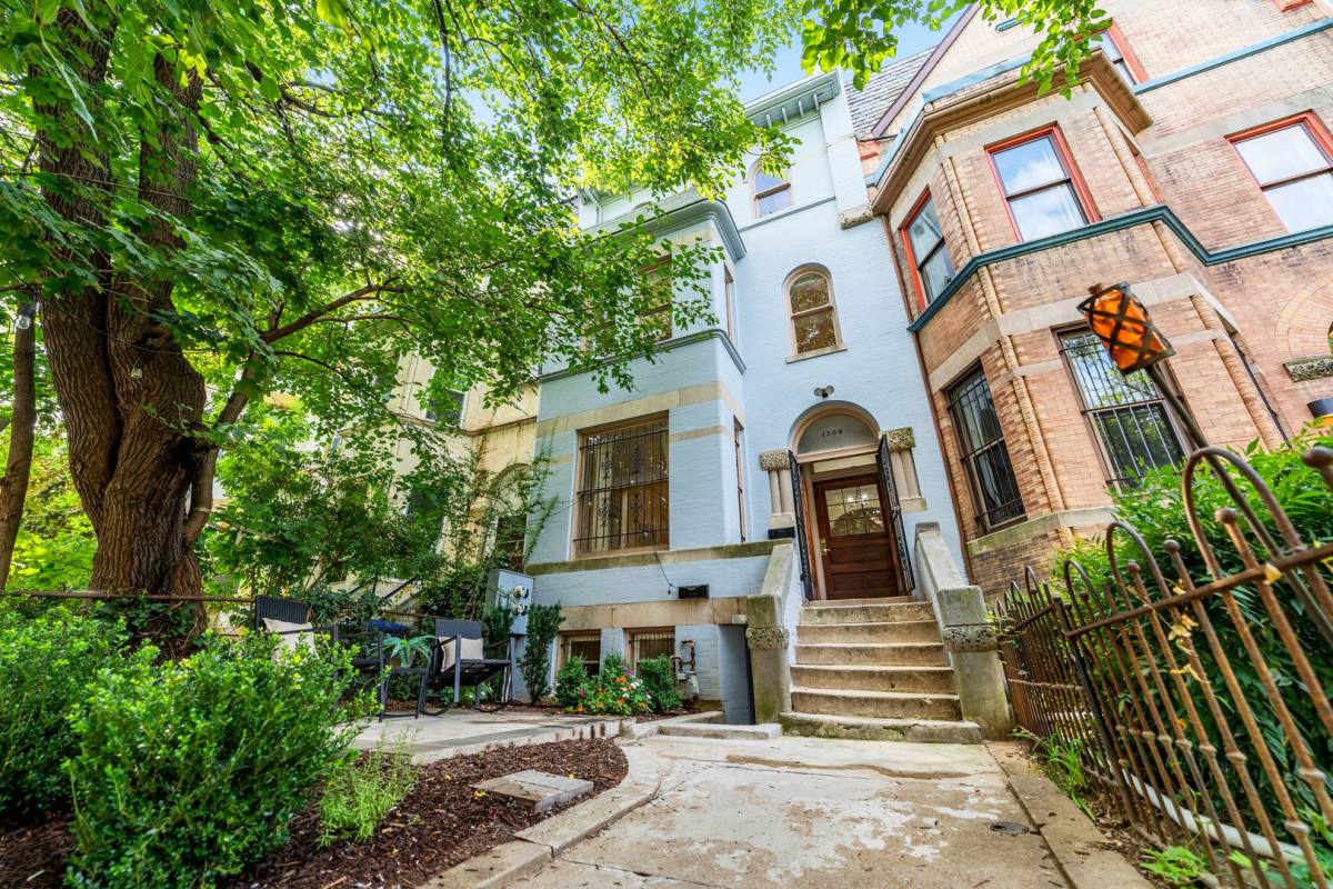 House for rent at 1306 Euclid St NW, Washington, DC 20009