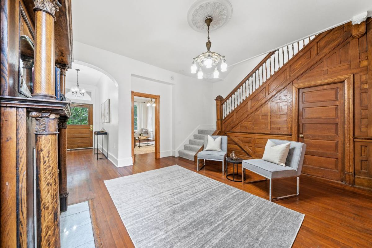 House for rent at 1306 Euclid St NW, Washington, DC 20009