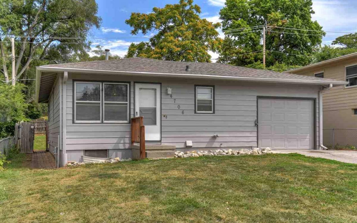 House for rent at 4706 Kansas Ave, Omaha, NE 68104