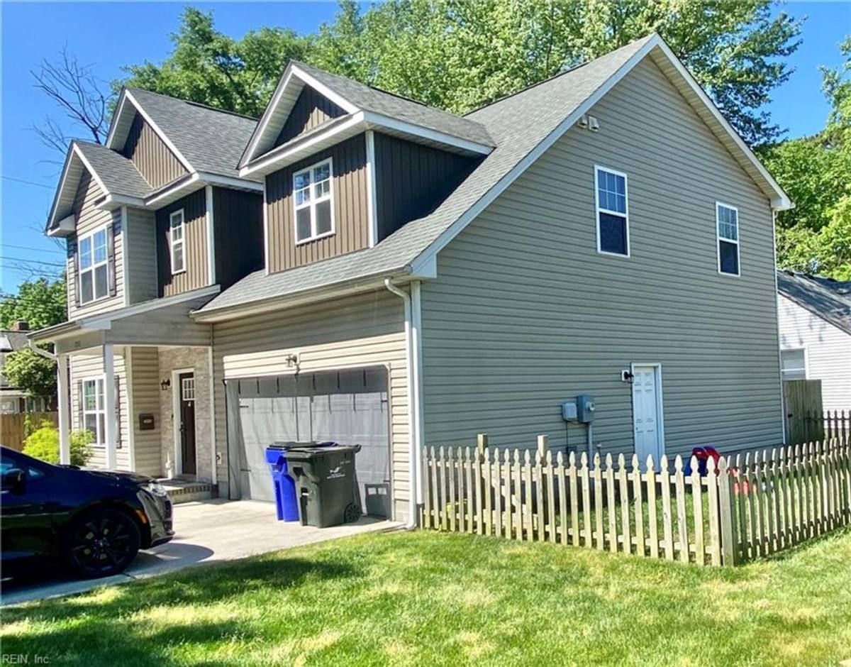 House for rent at 7511 Cedar Level Ave, Norfolk, VA 23505