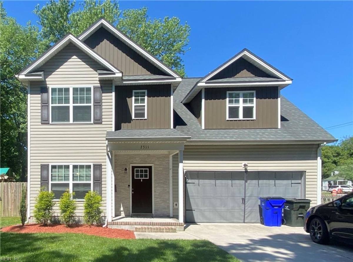 House for rent at 7511 Cedar Level Ave, Norfolk, VA 23505