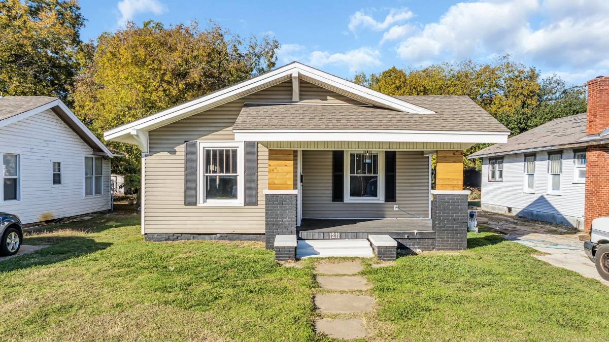 House for rent at 1211 Stanley, Ardmore, OK 73401
