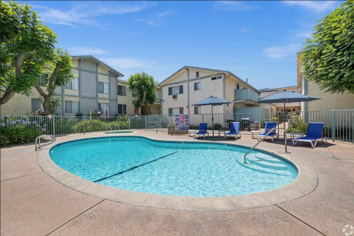 Apartment for rent at 18540 Plummer St, Northridge, CA 91324