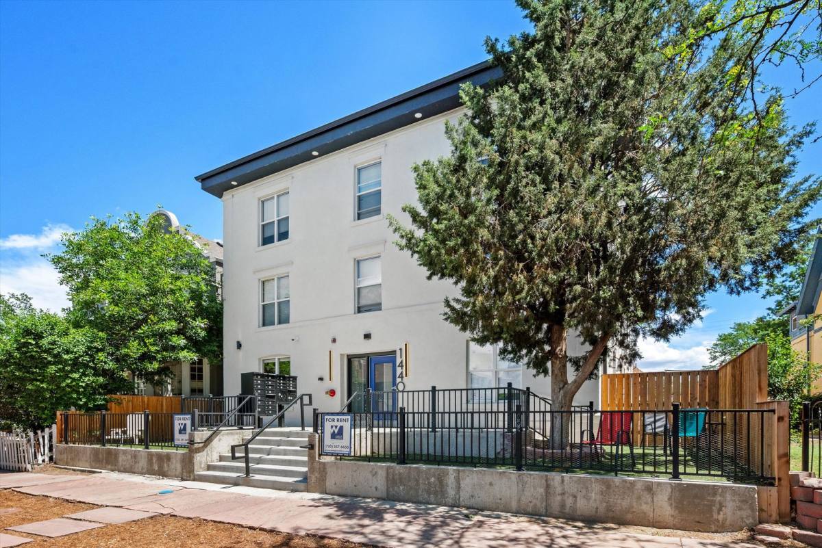 Apartment for rent at 1440 N Clarkson St, Denver, CO 80218